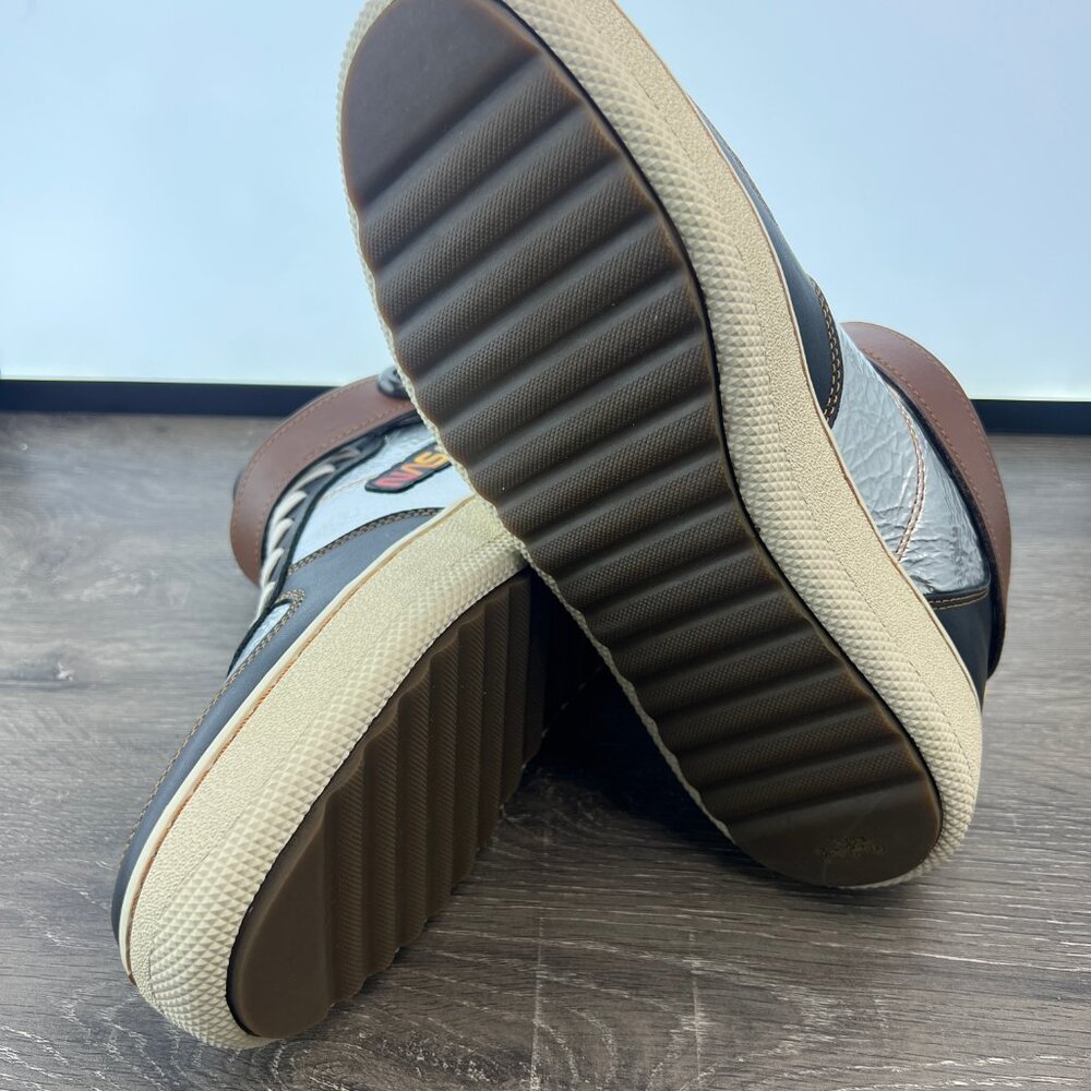 BRAND NEW Size 8.5 MEN 10 WOMEN Coach  Space Collection High Top “Nasa” G1016 - Picture 8 of 10
